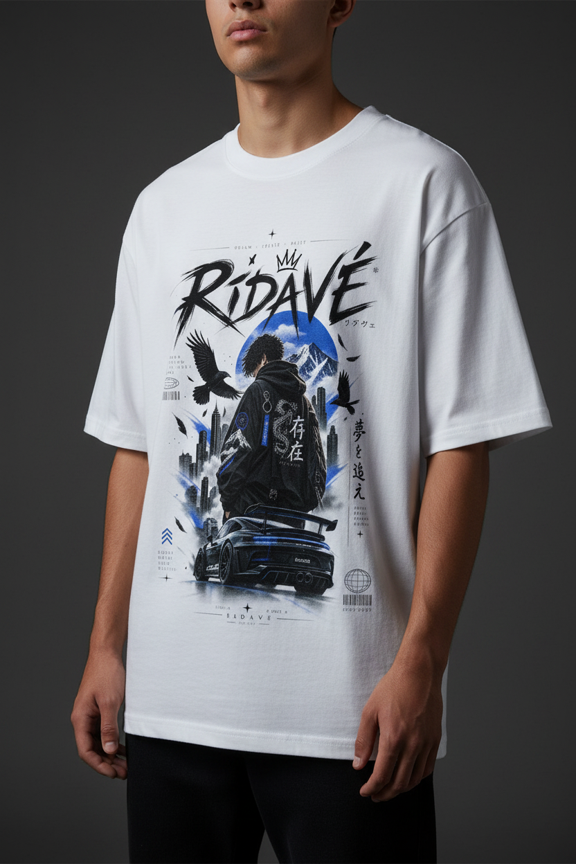 URBAN DRIFT Japanese Streetwear T-Shirt