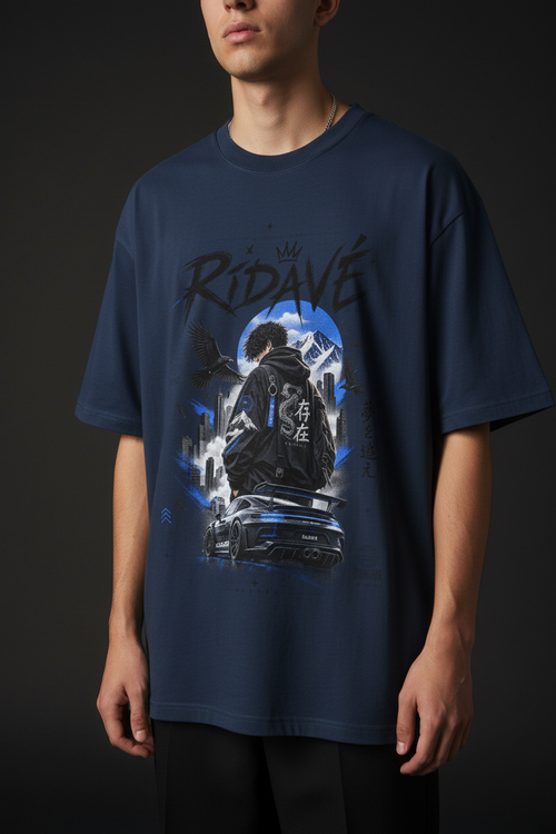 URBAN DRIFT Japanese Streetwear T-Shirt